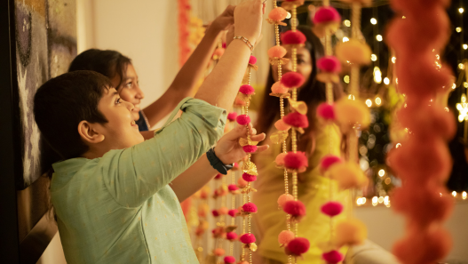 Celebrating Diwali with your Child