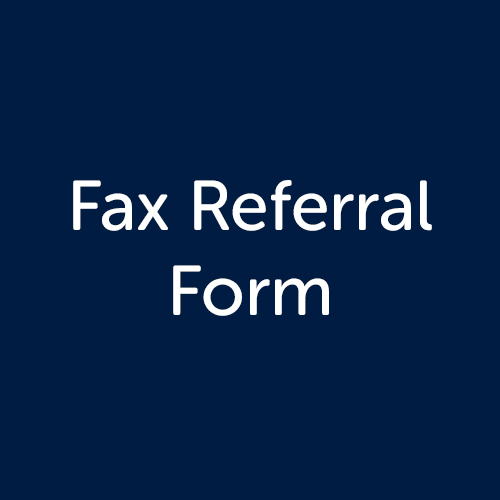 Fax Referral Form
