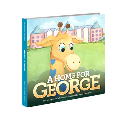A Home for George Book Cover