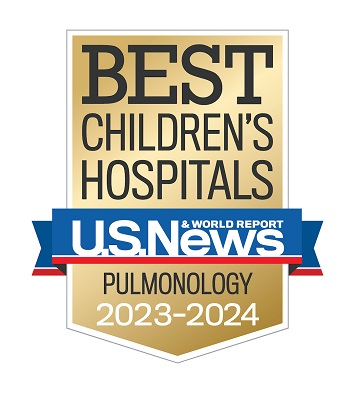 US News & World Report Best Children's Hospitals 2023-2024 Pulmonology
