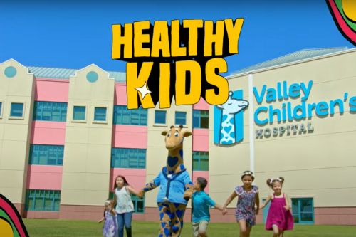 Thumbnail image of Valley Children's Healthy Kids video series on nutrition and physical activity