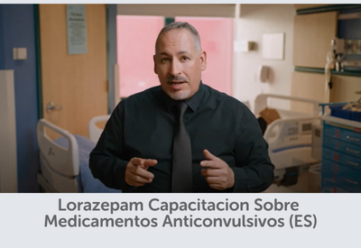 Image of Lorazepam Demonstration Video in Spanish