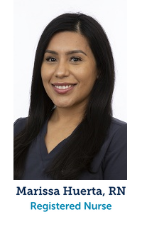 Melissa Huerta, RN, Hand and Upper Extremity Program Nurse