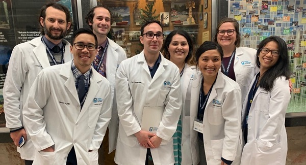 Group photo of Valley Children's pediatric residents
